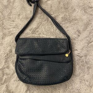 Brio! Dark blue shoulder bag